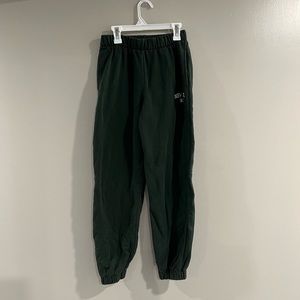 Brandy Melville Green Sweatpants